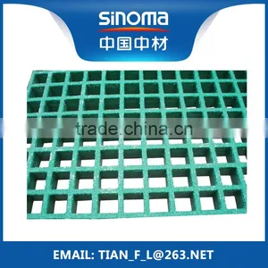 FRP GRP Fiberglass Molded Tree Grating thumbnail-3