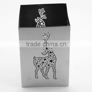 42120 Stainless Steel Candle Holder / Candle Cover thumbnail-3