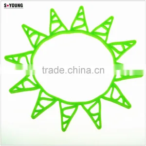 16006 Snowman Shape Silicone High Temperature Heat Insulation Mat Kitchenwares Silicone Mat Flexible Silicone Heating Mat thumbnail-5