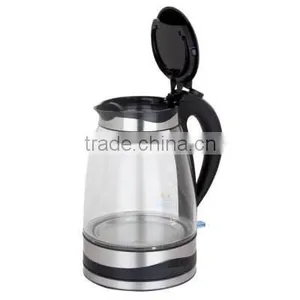 Cordless Electric Glass Kettle Tea Pot 2200w thumbnail-1
