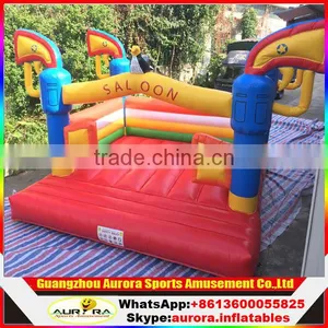 Customized Size Air Bouncer Inflatable Trampoline With Factory Lower Price thumbnail-3