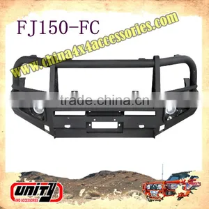 For Land Cruiser FJ150 Truck Front Bull Bar Steel Metal Bumper thumbnail-1