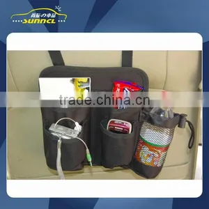 Car Seat Organiser Tidy Storage Bag for Kids Toys Maps Drinks thumbnail-1