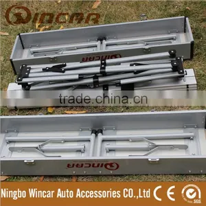 Portable Folding Table and Chair Set Aluminum Folding Beach Table thumbnail-3