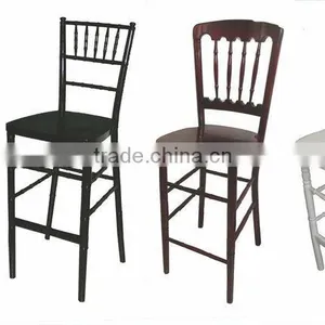 Morden Wood Bar Stool High Chair thumbnail-2