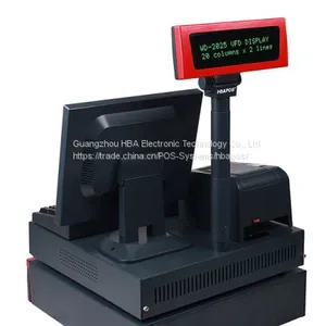 HBA-G5 Wholesale Price All in One Pos Systems/Pos Machine/Cash Register thumbnail-4