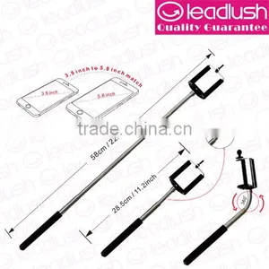 Extendable Monopod, Selfie Stick,mini Size thumbnail-1