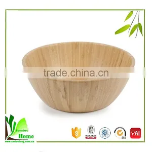 Natural Bamboo Food Bowl thumbnail-5