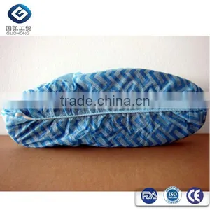 Wholesale One Time Use Slip-resistant Dust Proof Indoor Shoe Covers thumbnail-5