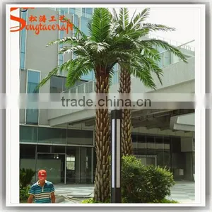 Hot Sale Artificial Outdoor Date Palm Trees Fiberglass 6 Meter for Palm Tree Wedding Decorations Tree thumbnail-1