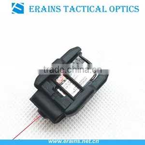 Tactical Red Dot Compact Rail Mini Red Laser Sight/5mw Mini Red Laser Sight/ Laser Pointer / Laser Aimer Pistol (ES-BR-LS17R) thumbnail-1