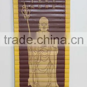 Bamboo Slip "ksitigarbha Bodhisattva" thumbnail-1