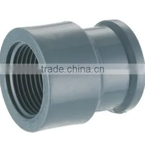 DIN PVC FITTINGS FOR WATER SUPPLY- BRASS FEMALE ADAPTER thumbnail-1