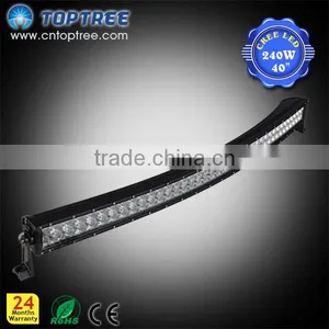 40" 240w LED Curved Light Bar Flood Spot Combo Beam Hot Sale On The Maket thumbnail-1