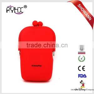Different Types Custom Silicon Coin Purse Silicone Coin Case Wholesale thumbnail-2