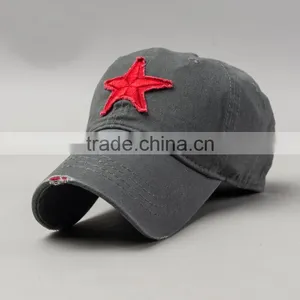 2017 Custom Distressed Baseball Dad Cap and Caps Washing thumbnail-3