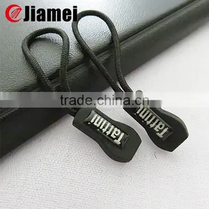 2015 Fahshion Personalized Rope Silicone Custom Zipper Pulls thumbnail-1