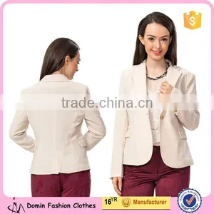Wholesale New Fashion Petite Lady Blazer thumbnail-1