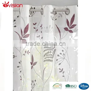 Design Curtains Burnout Curtains for Living Room ,living Room Curtain,window Blind for Room thumbnail-3