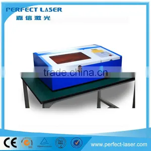 Perfect Laser PEDK-40B Desktop Mini Stamp Laser Engraving Machine thumbnail-1