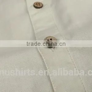 2016 Men's Long Sleeve Dress Shirt , Linen Shirts thumbnail-6