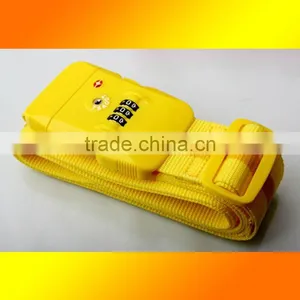 NEW Combination Luggage Strap, TSA Approved Custom Recognised thumbnail-1