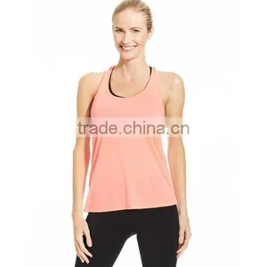 New Style T-back 100 Cotton Sexy Women White Tight Tank Top thumbnail-1