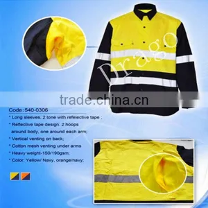 100 Cotton Insect Repellent Drill Shirt Factory thumbnail-1