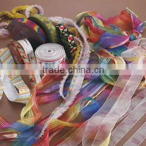 100% Polyester Fabric Sublimation Lanyard Blank thumbnail-1