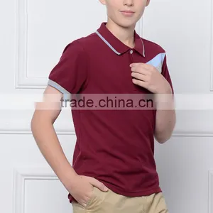 Children's T-shirt Summer New England College Boys OLY Short Sleeve T-shirt thumbnail-3