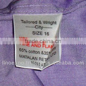 MEN'S BRANDED LONG SLEEVE SHIRT WITH TIE thumbnail-3