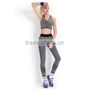 Custom Summer Ladies High Stretched Dry Fit Fitness Yoga Pants thumbnail-1