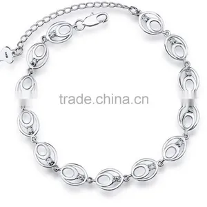 New Design 925 Sterling Silver Hook-ups Bracelet for Women thumbnail-1