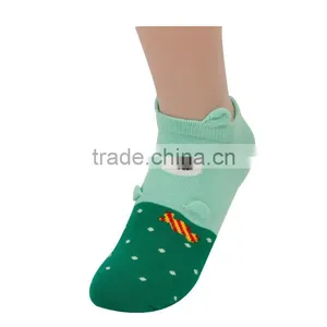 3D Cartoon Head Made Pet Patterned Sock thumbnail-1