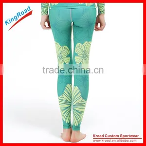 Custom Women Professional Fitness Tight Dry Fit Running Wear thumbnail-4