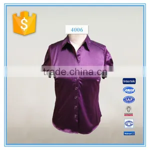 Elegant Short Sleeve Blouses Models For Women Summer 2016 thumbnail-1