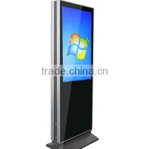 42inch Double Sided Floor Standing Lcd Display Media pc thumbnail-4