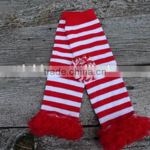 Baby Leg Warmers Knitting Pattern Kids Cotton Leg Warmers thumbnail-2