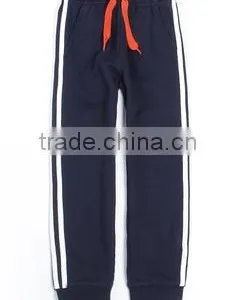 Wholesale Kids Fashion Pants New Designs Cheaper Customs Plain Pants for Kids KM0703 thumbnail-1