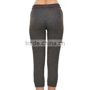 2016 Wholesale Women Gray Hip Hop Dance Sports Harem Elastic Pants Casual Trousers Plus Size Pencil Pants thumbnail-3