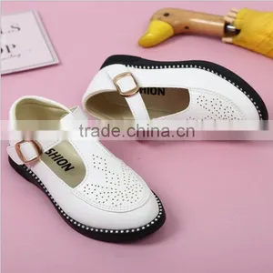 Zm50201b Summer and Autumn New Product Childern Shoes Pure Color Fashion Simple Girls Shoe thumbnail-2