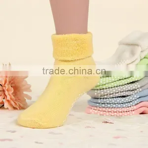 Zm52952a Kids Socks Wholesale Funny Plain Color Child Cosk thumbnail-3