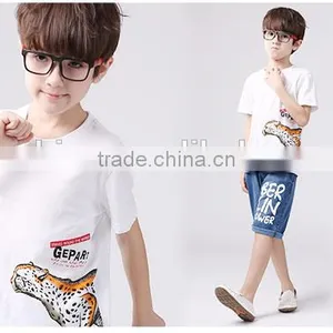 New Design t Shirt Boy, Comfortable Cotton t Shirt, Colorful Children Sublimation t Shirt thumbnail-4