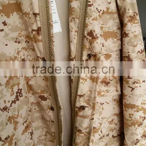 American Military Mens Field Jacket M65 Coat Derest Digital Color M65 thumbnail-3