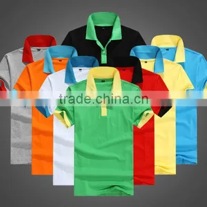 China Factory Price! Man Dress/new Design Stylish Casual Man Polo t Shirt thumbnail-1