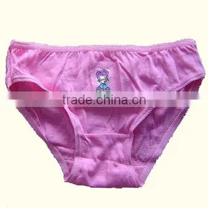 Girls Hanes Briefs With Pattern thumbnail-1