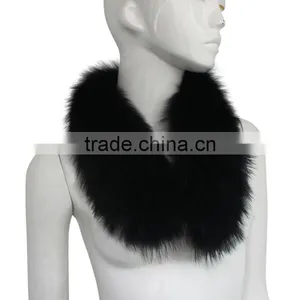 Myfur Real Fur Trim Wholesale Fox Fur Trim Detachable Fox Fur Collar thumbnail-4