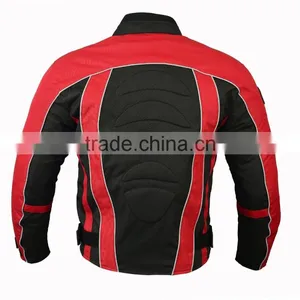 Motorbike Cordura Armoured Waterproof Jackets thumbnail-5