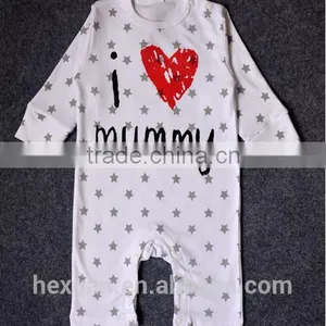 Long Sleeve Cotton Baby BodySuit thumbnail-2