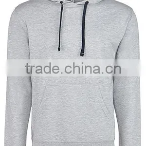 Next Level Apparel Unisex French Terry Pullover Hoody - Made From 60% Cotton and 40% Polyester French Terry Fleece. thumbnail-4